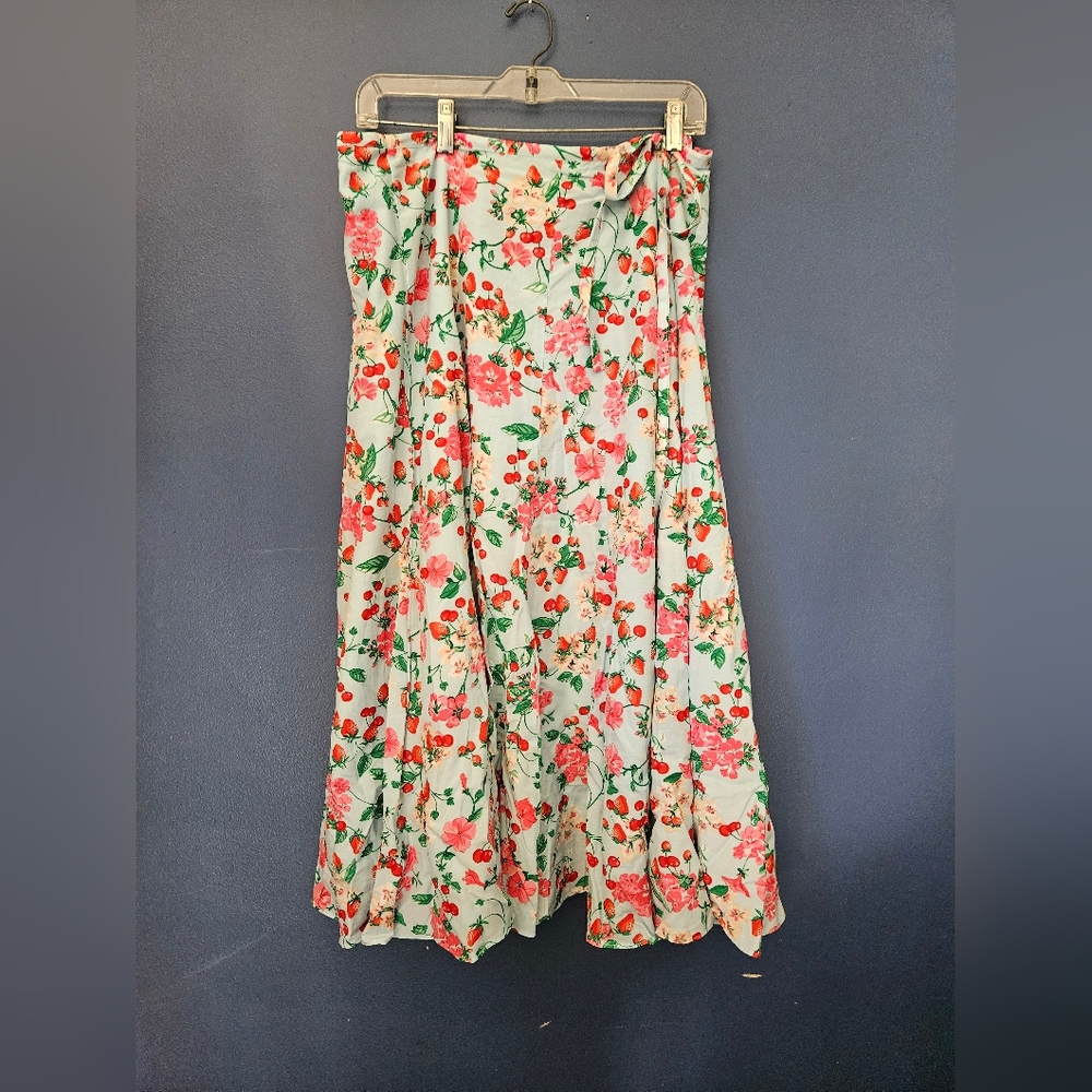 Women's Ann Taylor Wrap Skirt 12